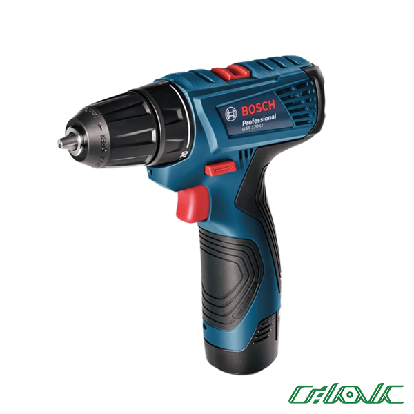 دریل پیچ گوشتی شارژی بوش مدل GSR120-Li
