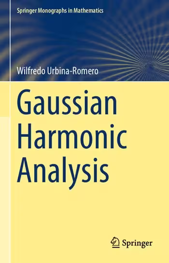 خرید و دانلود نسخه کامل کتاب Gaussian Harmonic Analysis