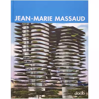 كتاب Jean-marie Massaud اثر جمعي از نويسندگان انتشارات daab