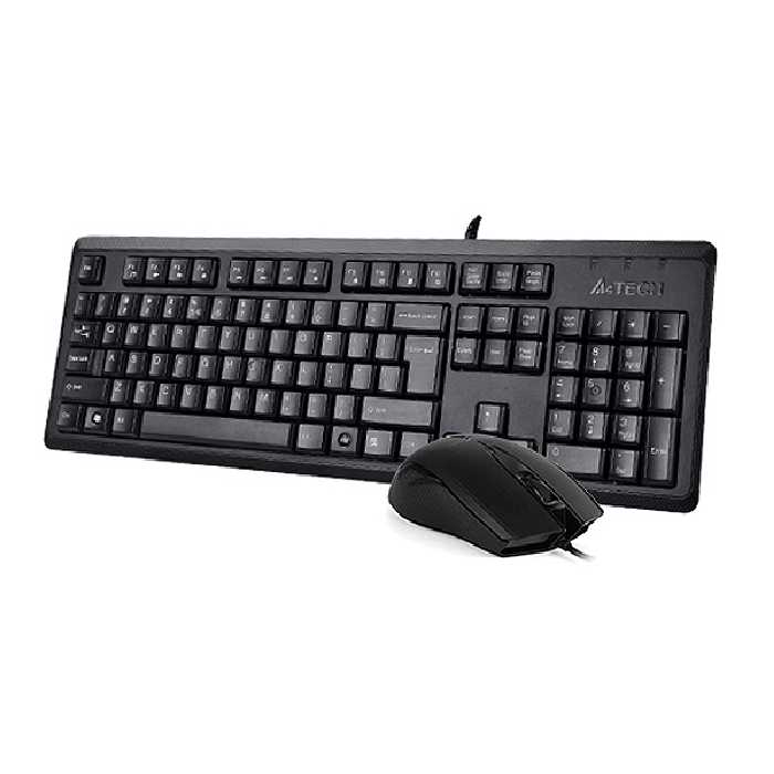 کیبورد و ماوس ای فورتک مدل KR-9276