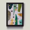 تابلو مدل مینیمال Artzone کدm2522-b
