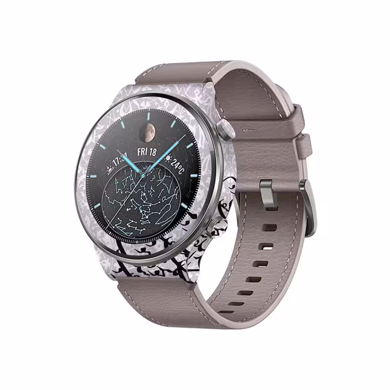 برچسب ماهوت طرح Nastaliq-1 مناسب برای ساعت هوشمند هوآوی Watch GT 2 Pro | کالا برتری