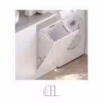 سطل توکار رخت چرک لاندری فانتونی جهت یونیت عرض 450m