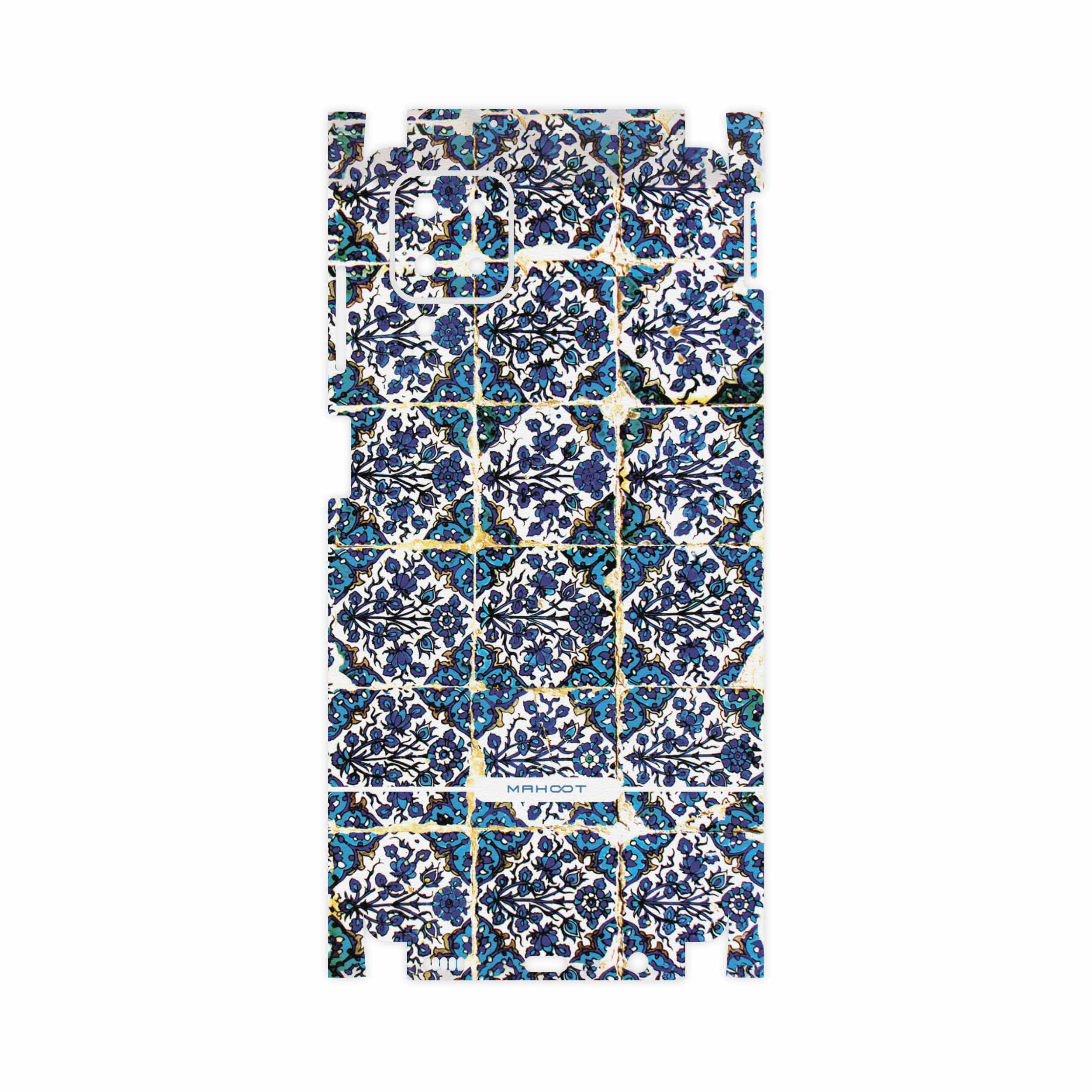 برچسب پوششی ماهوت مدل Iran-Tile1-FullSkin مناسب برای گوشی موبایل سامسونگ Galaxy M12