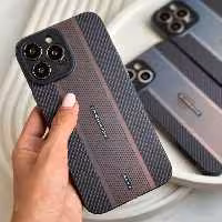 قاب porsche design carbon edition مشکی برای آیفون سری 11 به بالا