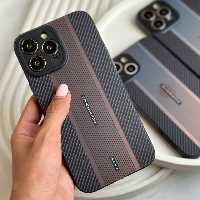 قاب porsche design carbon edition مشکی برای آیفون سری 11 به بالا