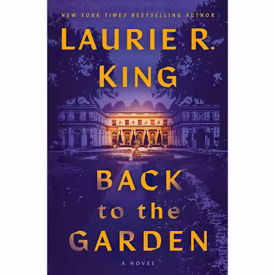 کتاب Back to the Garden اثر Laurie R. King انتشارات Bantam