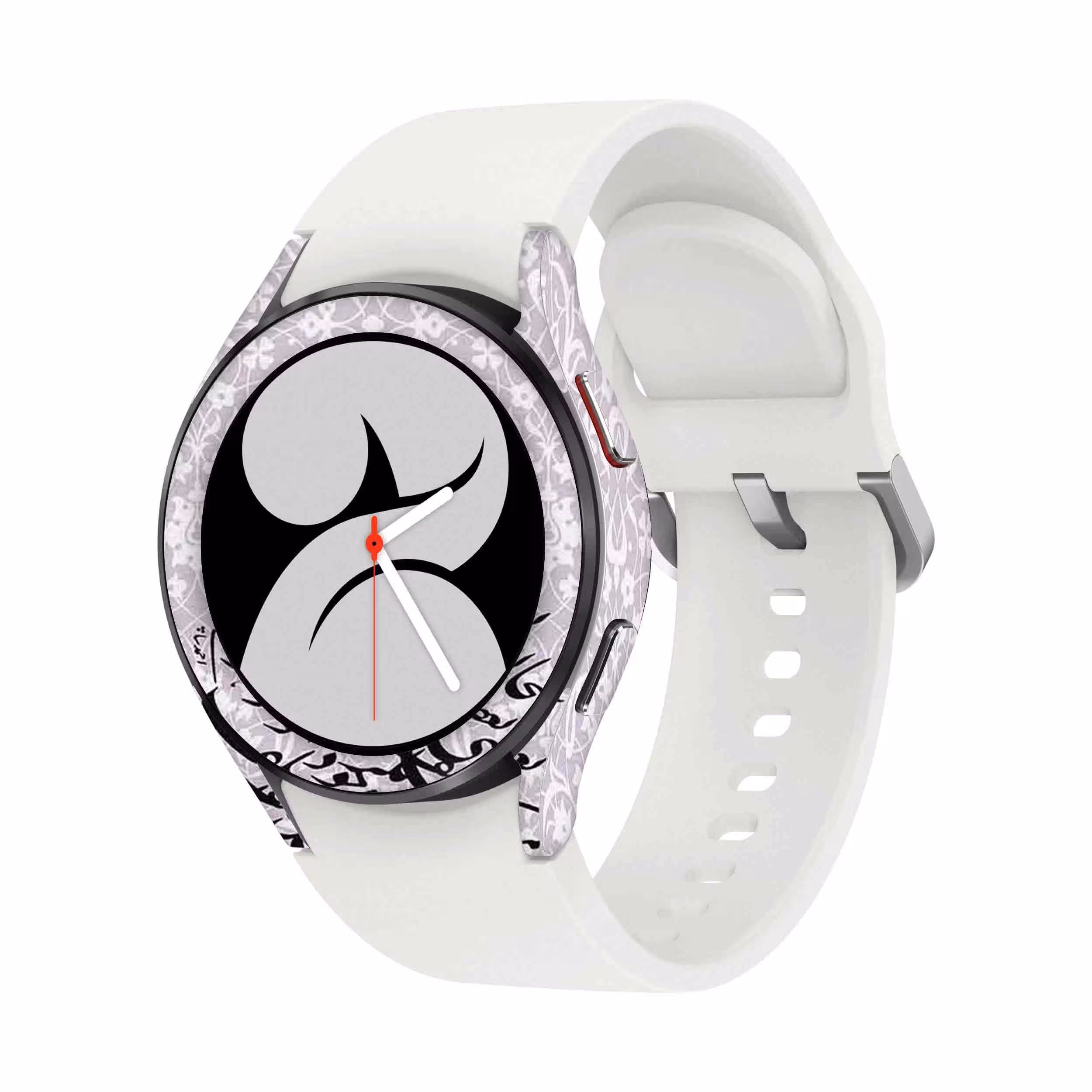 برچسب ماهوت طرح Nastaliq 1 مناسب برای ساعت هوشمند سامسونگ Watch4 40mm
