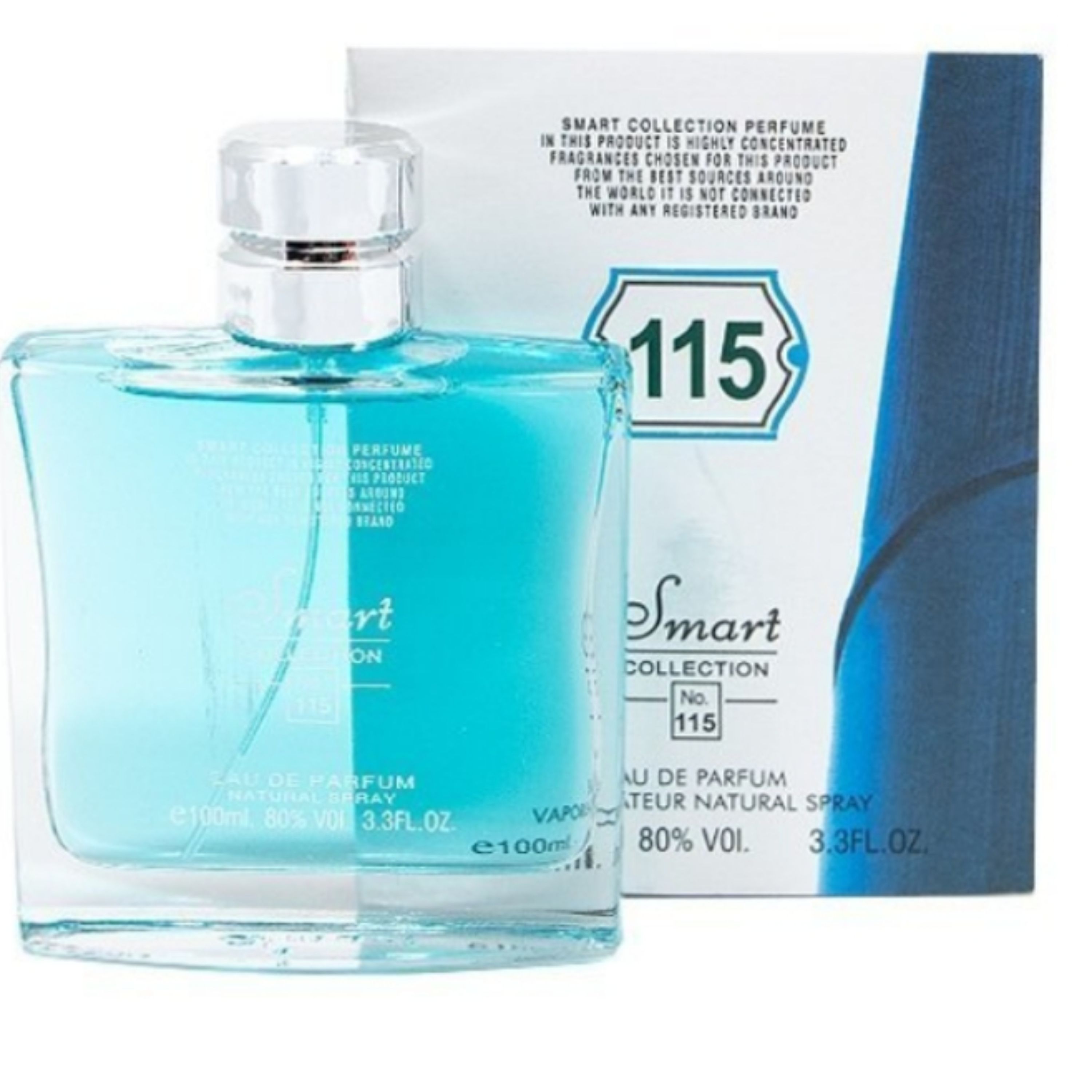 عطر اسمارت کد 115 با رایحه ادکلن کنزو لئو پار پور هوم