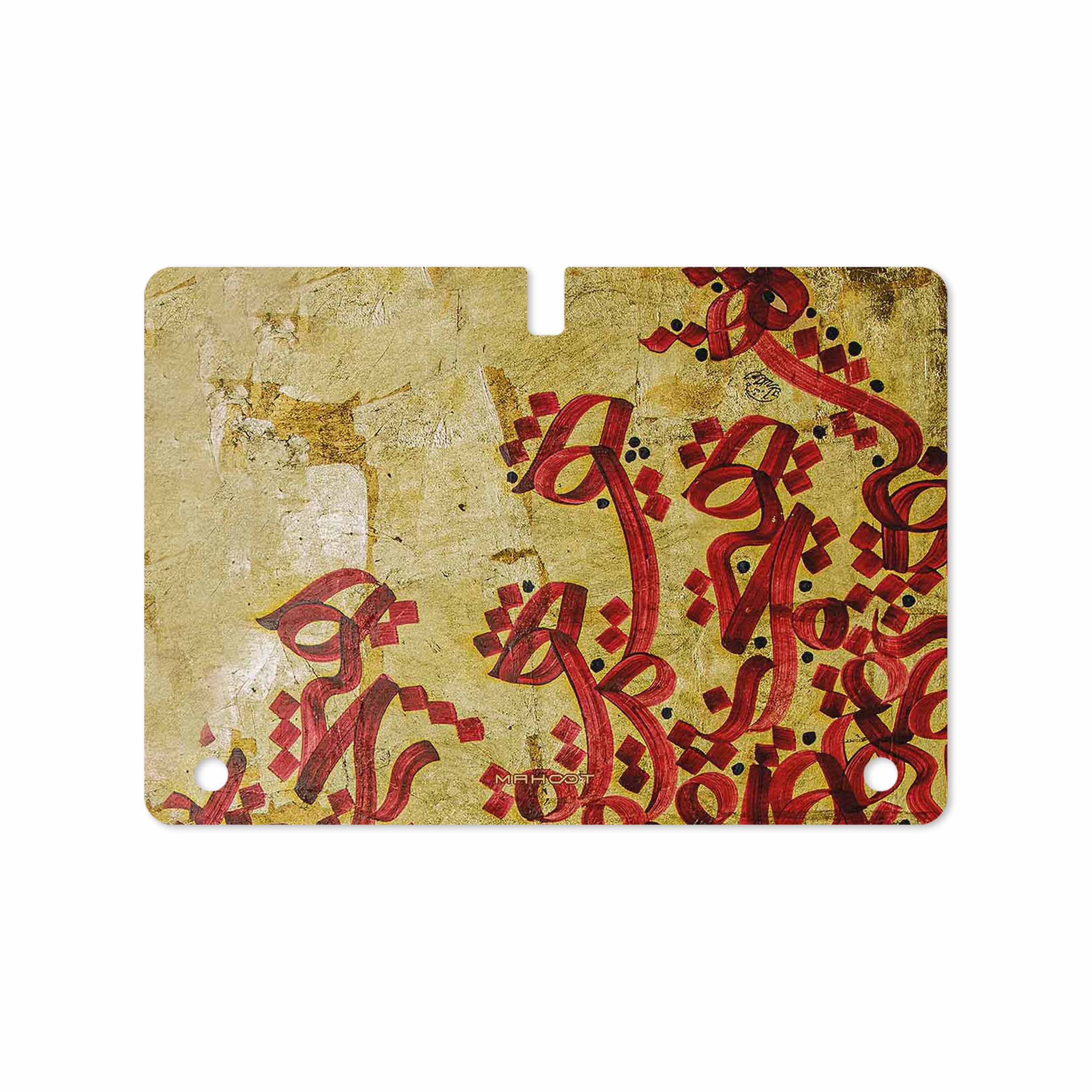 برچسب پوششی ماهوت مدل Nastaliq-5 مناسب برای تبلت سامسونگ Galaxy Tab S 10.5 2014 T805