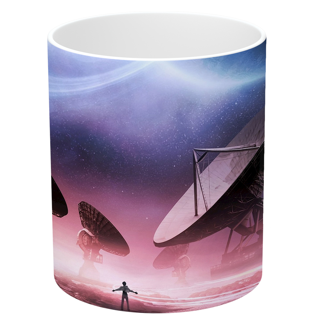 ماگ طرح علمی-تخیلی مدل NI2130