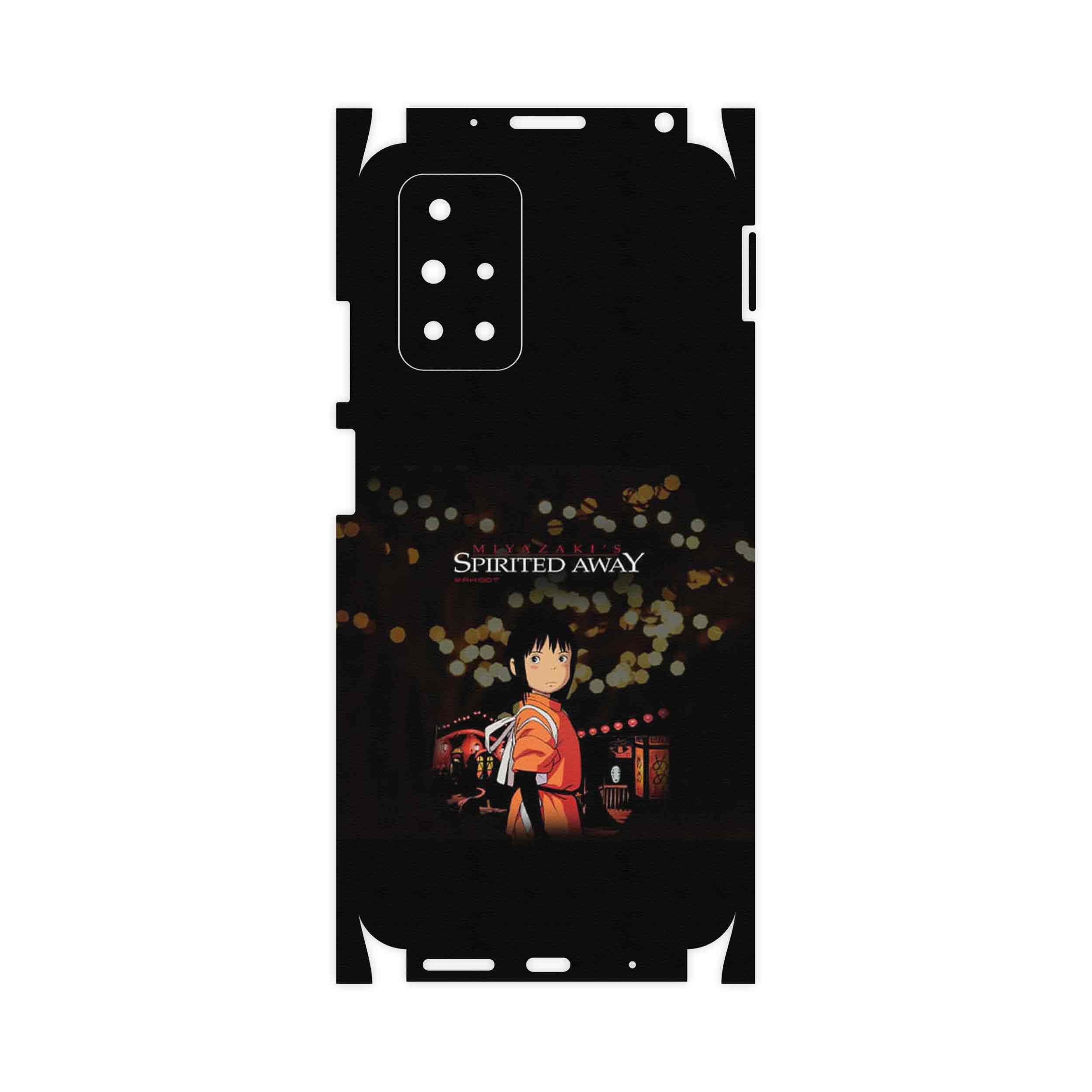 برچسب پوششی ماهوت مدل Spirited Away-FullSkin مناسب برای گوشی موبایل شیائومی Redmi 10