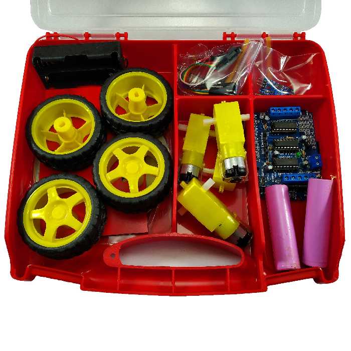 کیت رباتیک آوات روبو مدل مسیریاب L293