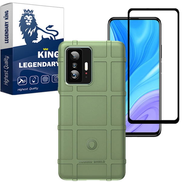 کاور لجندری کینگ مدل G-No21 مناسب برای گوشی موبایل شیائومی Mi 11T / Mi 11T Pro به همراه محافظ صفحه نمایش