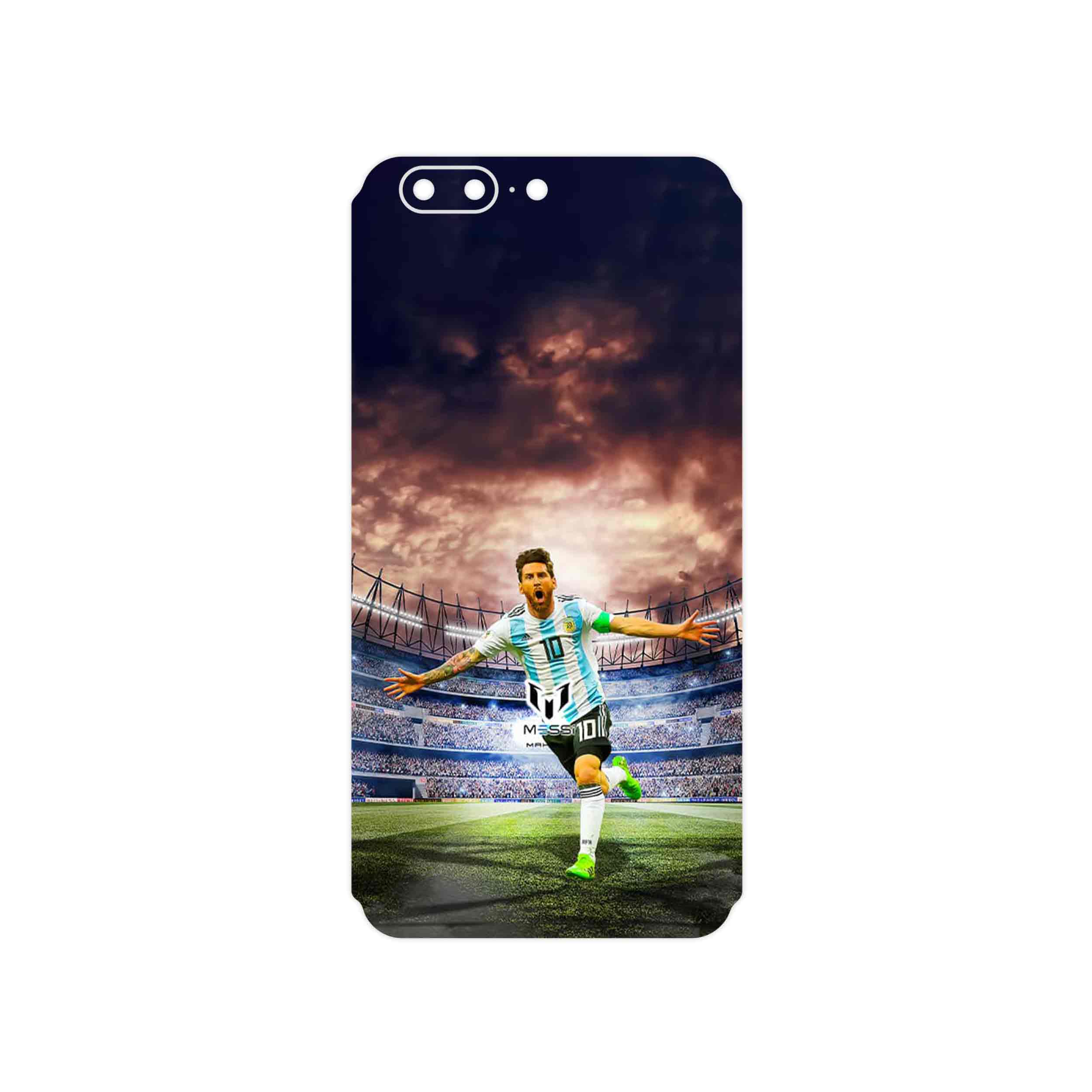 برچسب پوششی ماهوت مدل Lionel Messi 2 مناسب برای گوشی موبایل وان پلاس 5