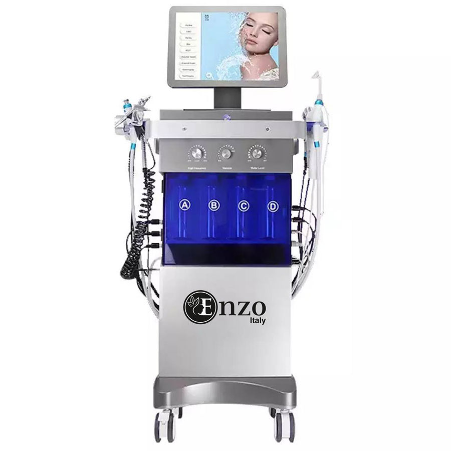 دستگاه آکواسورجت اکسیژن برند انزوایتالی Enzo italy