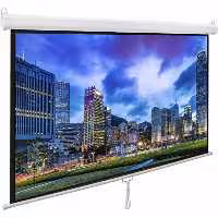 پرده نمایش سقفی دیواری اسکوپ 200x200 cm