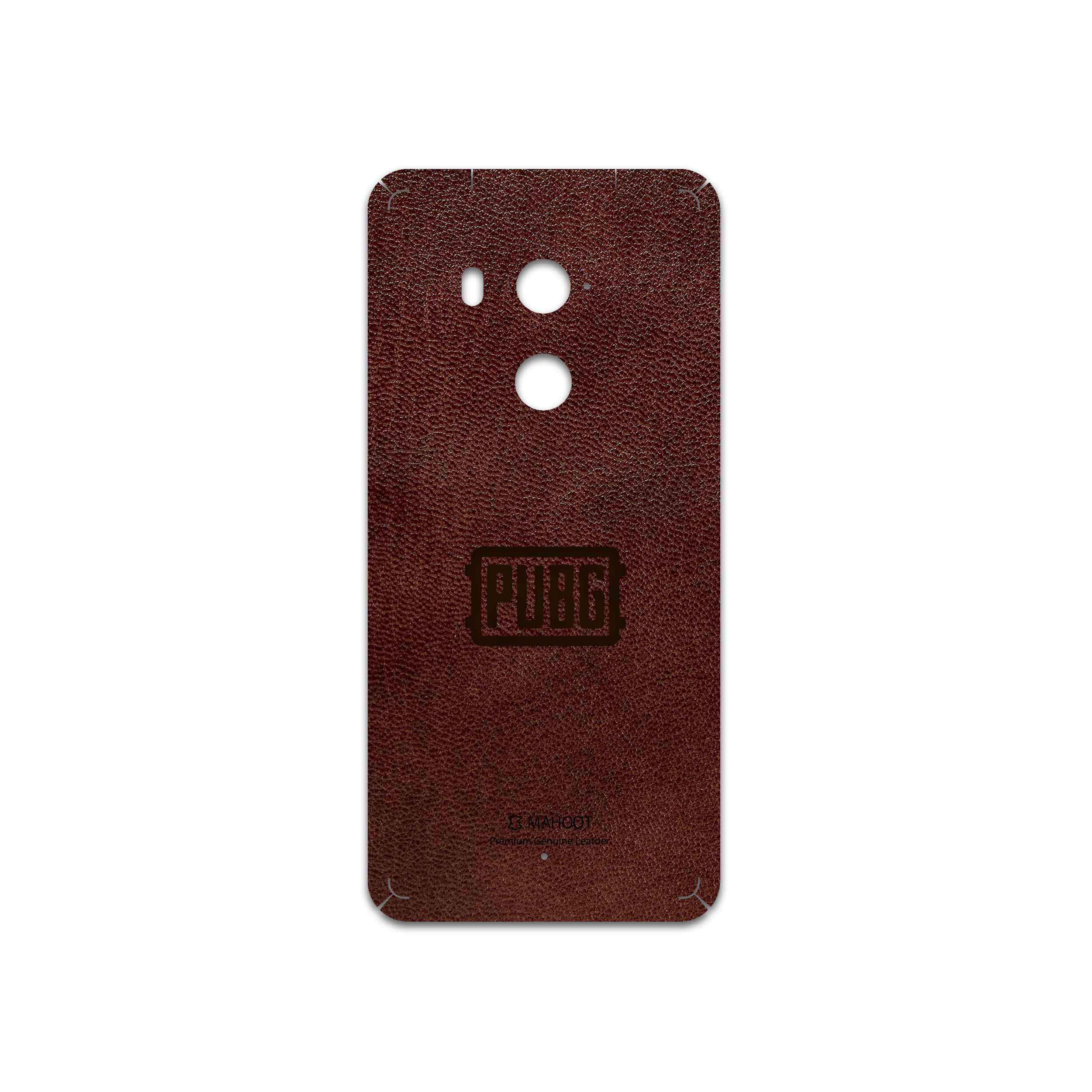 برچسب پوششی ماهوت مدل NL-PUBG مناسب برای گوشی موبایل اچ تی سی U11 Plus