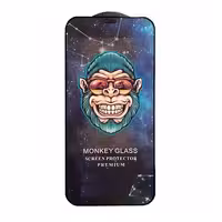 گلس شیشه ای فول صفحه آنر Honor X8 4G Monkey Premium Glass