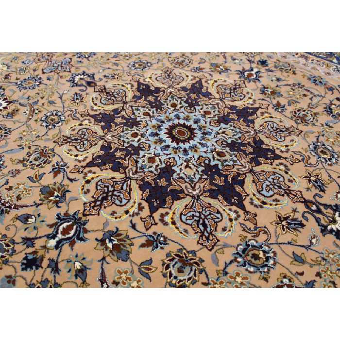 فرش دستبافت سه و نیم متری اصفهان داوری کد 1105835