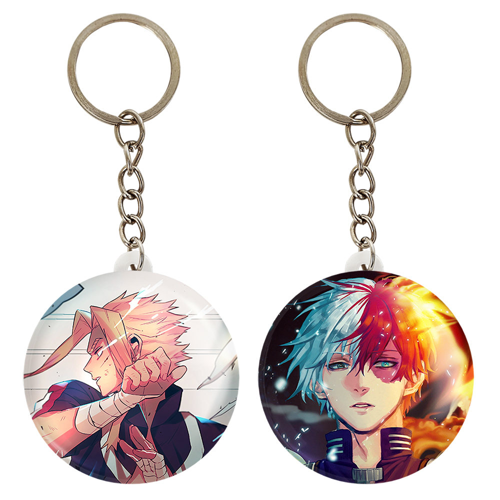 جاکلیدی خندالو مدل شوتو و آلمایت انیمه آکادمی قهرمان من کد 1614216137 مجموعه 2 عددی