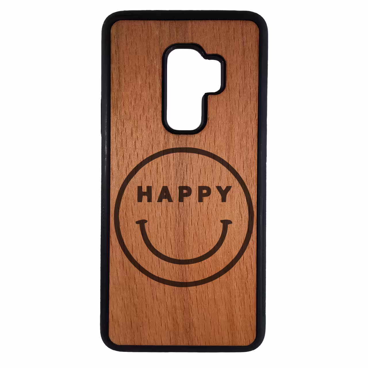 کاور طرح happy کد 1105410943135 مناسب برای گوشی موبایل سامسونگ galaxy s9 plus