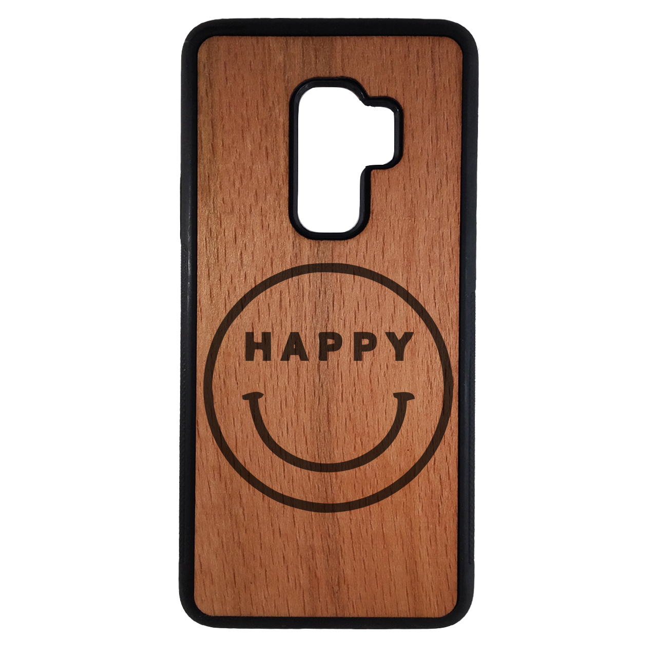 کاور طرح happy کد 1105410943135 مناسب برای گوشی موبایل سامسونگ galaxy s9 plus