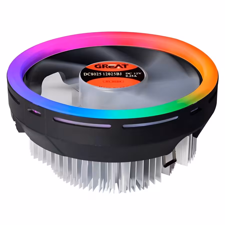 قیمت و خرید خنک کننده پردازنده گریت مدل LC-65 Combo RGB