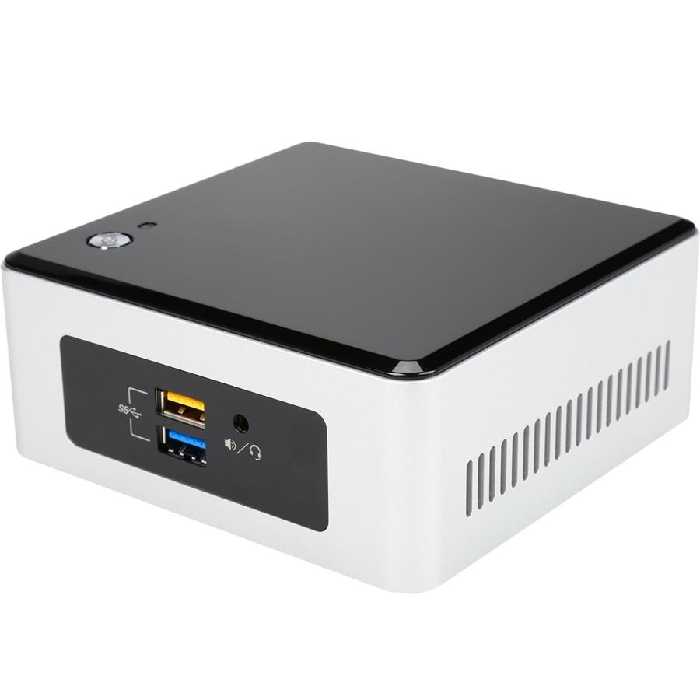 کیس آماده اینتل مدل NUC5CPYH با پردازنده سلرون