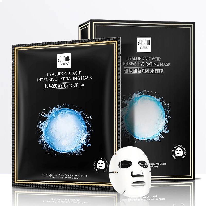 ماسک نقابی هیالورونیک اسید سنانا