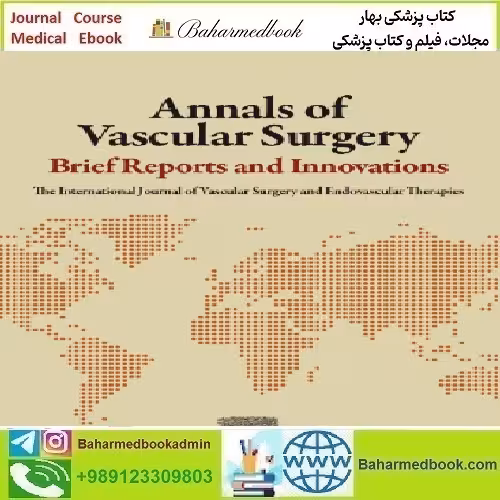 Annals of Vascular Surgery Brief Reports and Innovations Volume