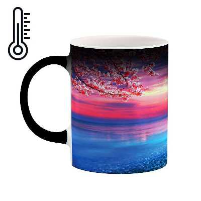 ماگ حرارتی طرح طبیعت مدل mgh03050