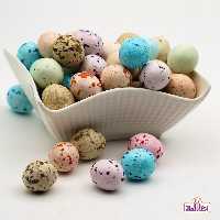 شکلات سنگی بلدرچینی اعلا 250 گرمی اعتماد بسته بندی سطلی - حذف شده