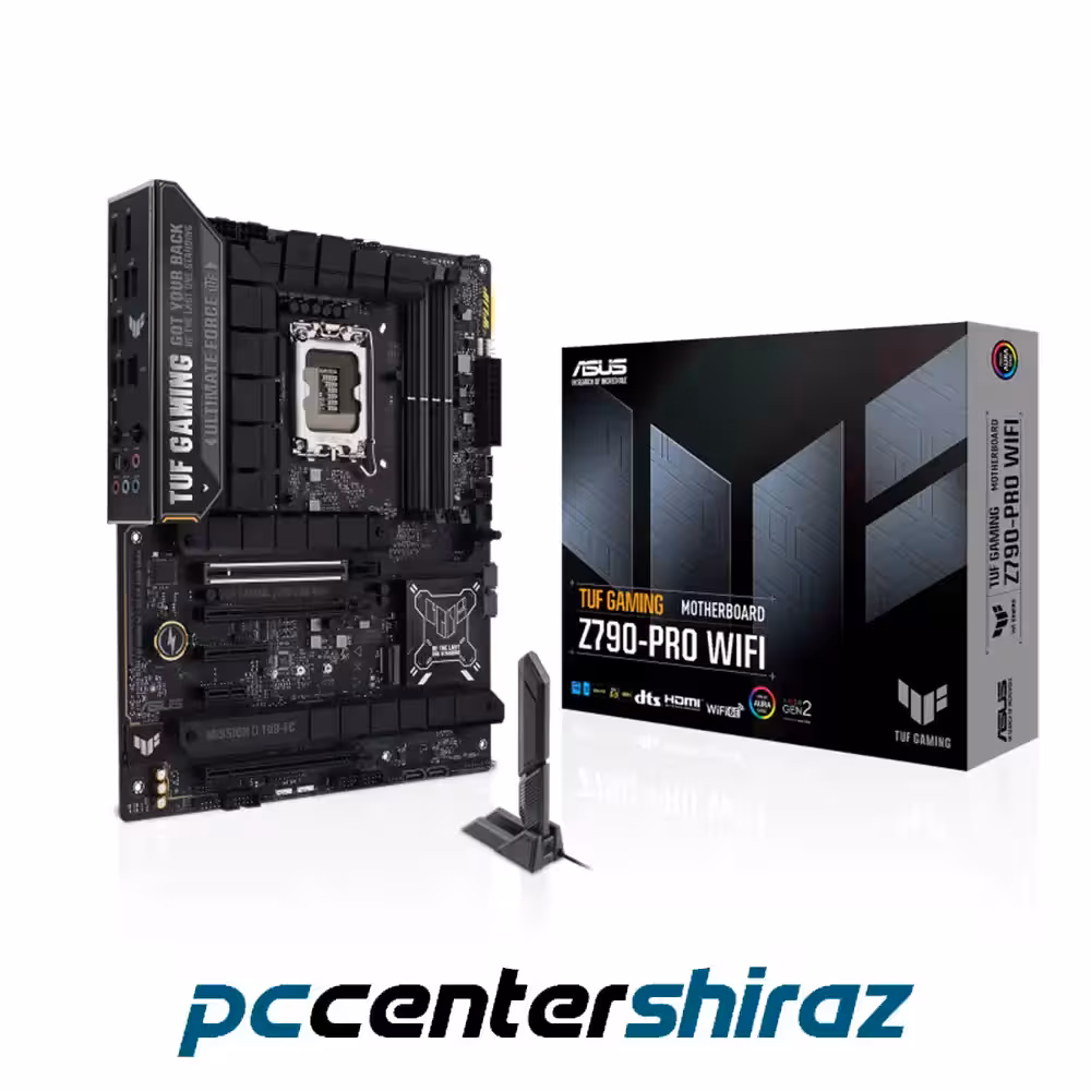مادربرد ایسوس مدل ASUS TUF GAMING Z790-PRO WIFI