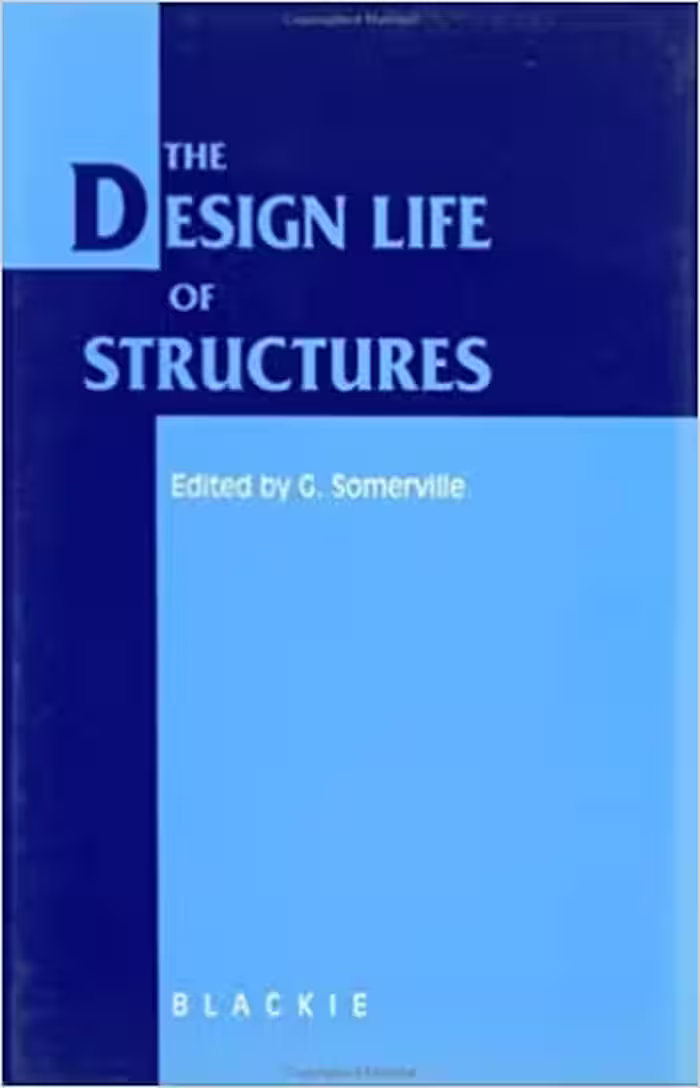 󾕇 دانلود کتاب The Design Life Of Structures, 1998 - دانلود کتاب های دانشگاهی
