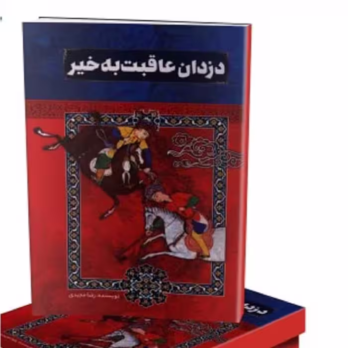 کتاب دزدان عاقبت به خیر نوشته رضا مجیدی