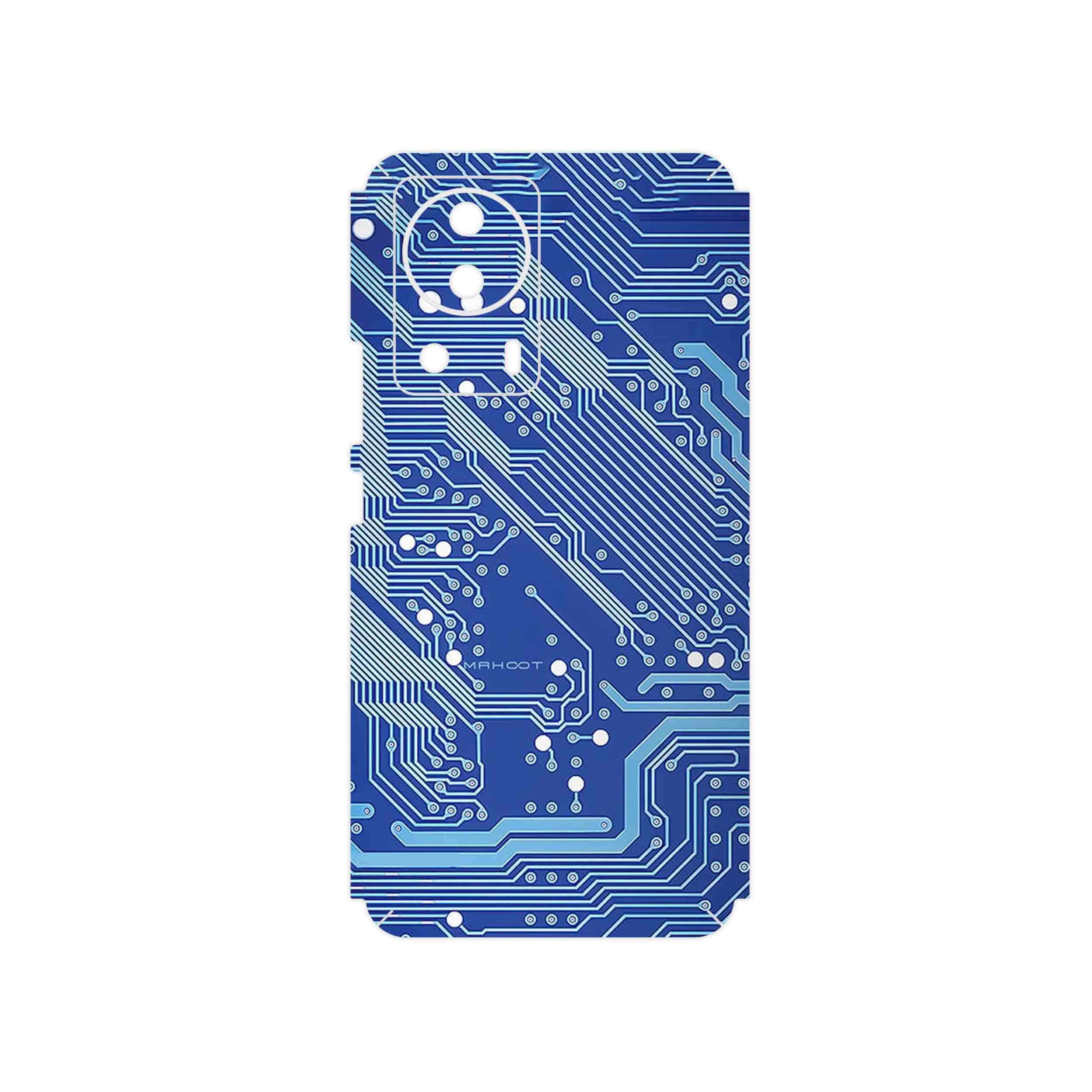 برچسب پوششی ماهوت مدل Blue_Printed_Circuit_Board مناسب برای گوشی موبایل شیائومی 13 Lite