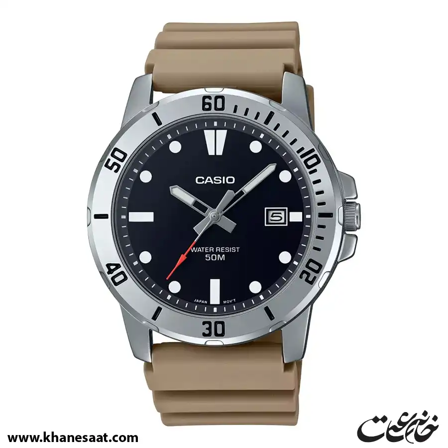 ساعت مچی مردانه کاسیو مدل MTP-VD01-5EVUDF