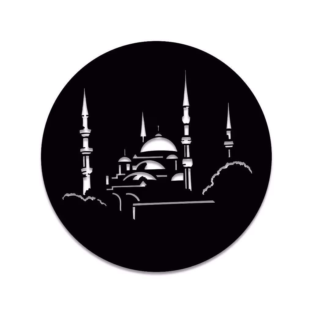 دیوارکوب گالری مجنون مدل شهر01