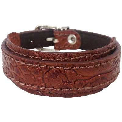  دستبند چرم وارک مدل رهام کد rb226