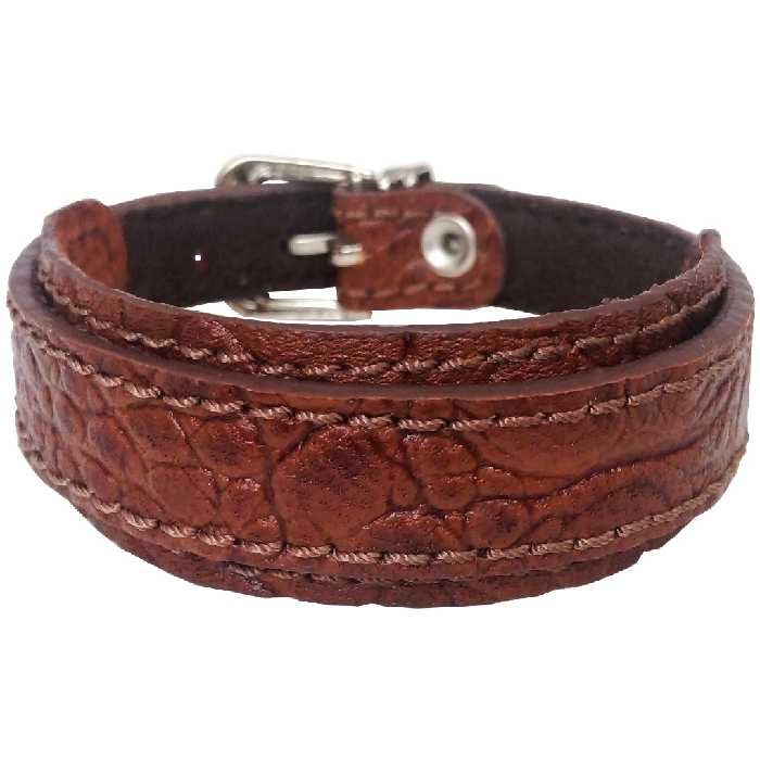  دستبند چرم وارک مدل رهام کد rb226