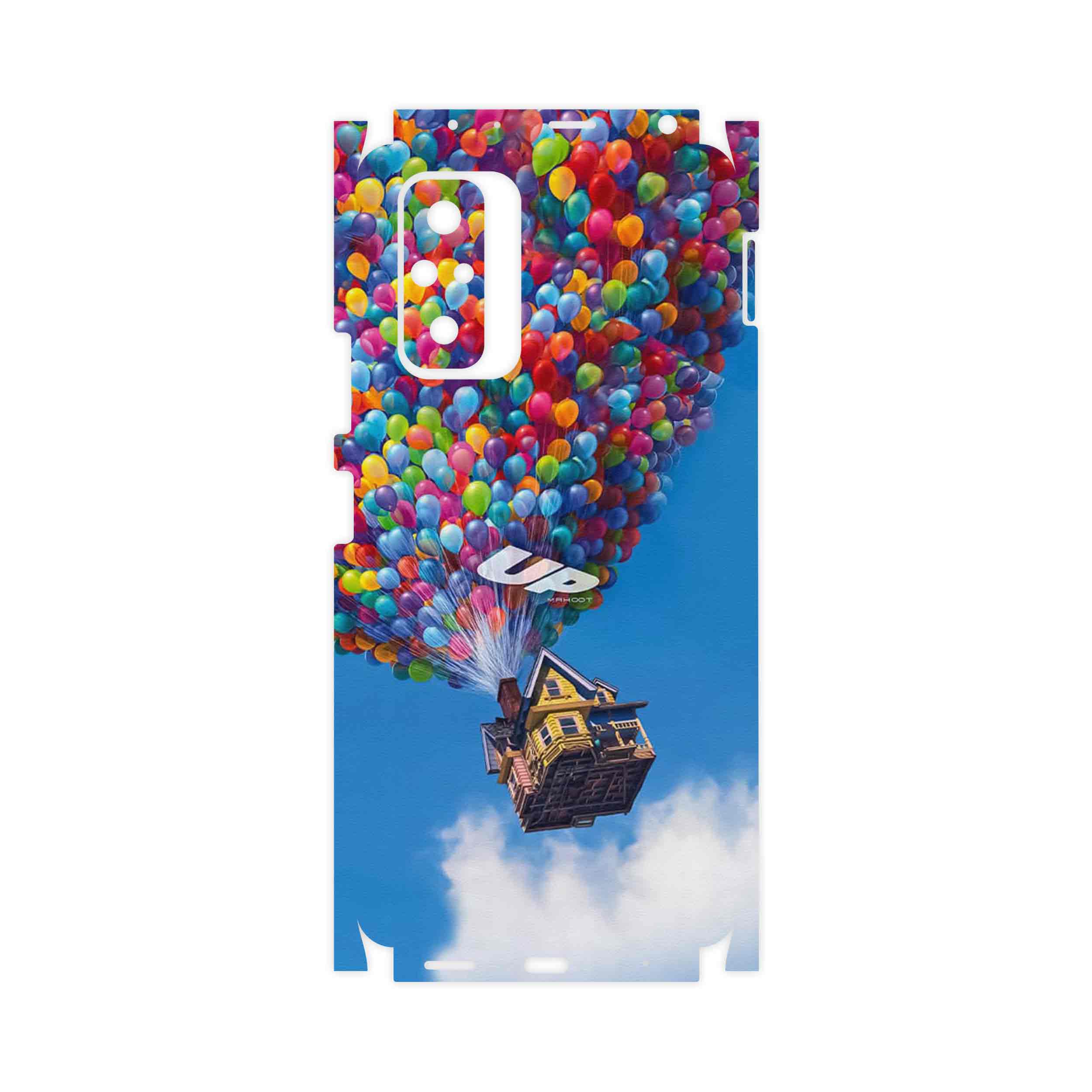 برچسب پوششی ماهوت مدل UP-FullSkin مناسب برای گوشی موبایل شیائومی Redmi Note 10 Pro Max