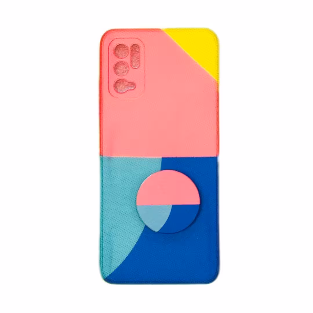 کاور مدل LOCA کد 05 مناسب برای گوشی موبایل شیائومی Poco M3 Pro/Redmi Note 10 5G به همراه پاپ سوکت