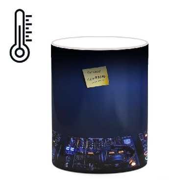 ماگ حرارتی کاکتی طرح فانتزی مدل mgh19398