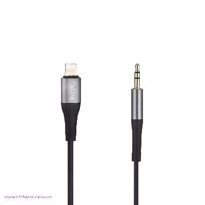کابل تبدیل لایتنینگ به AUX پرووان مدل PCA48 طول 1 متر
