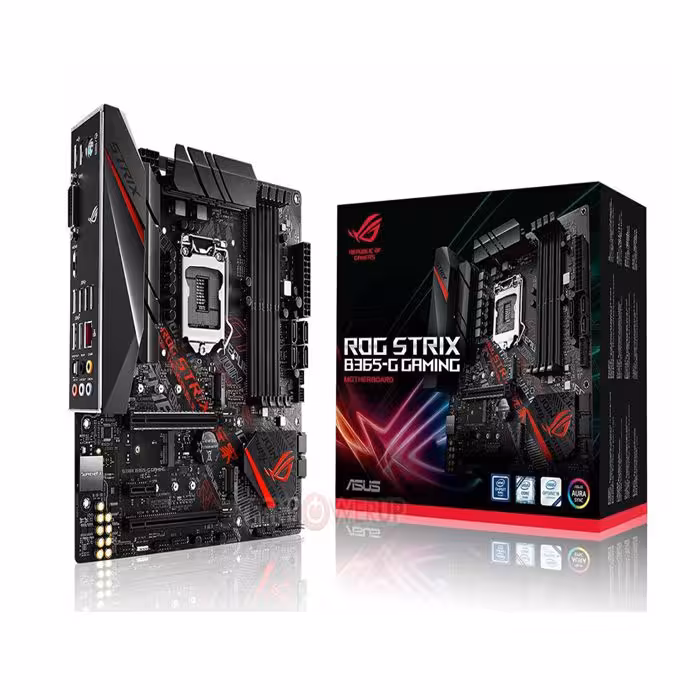 مادربرد گیمینگ ایسوس ROG STRIX B365-G GAMING