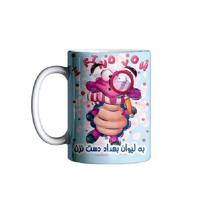 ماگ رژارت مدل اسم بهداد