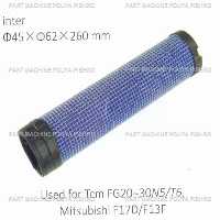 فیلتر هوا لیفتراک تی سی ام مدل Tcm FG20-30N5/T6, Mitsubishi F17D/F13F