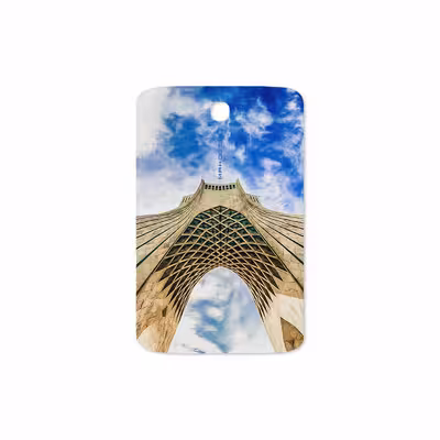 برچسب پوششی ماهوت مدل AZADI-Tower مناسب برای تبلت سامسونگ Galaxy Note 8.0 2013 N5100