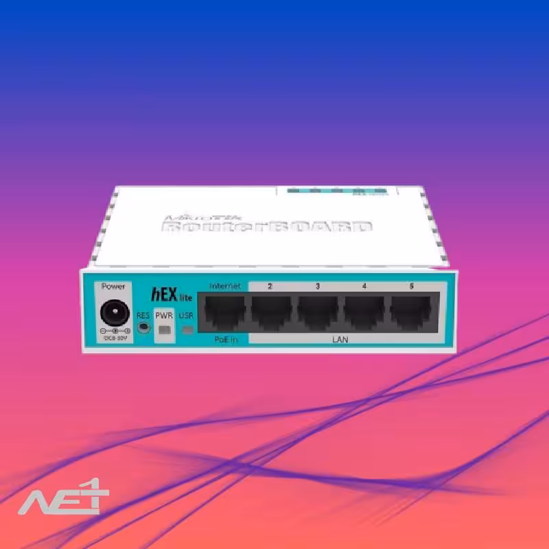 روتربرد میکروتیک Mikrotik hEX Lite RB750r2